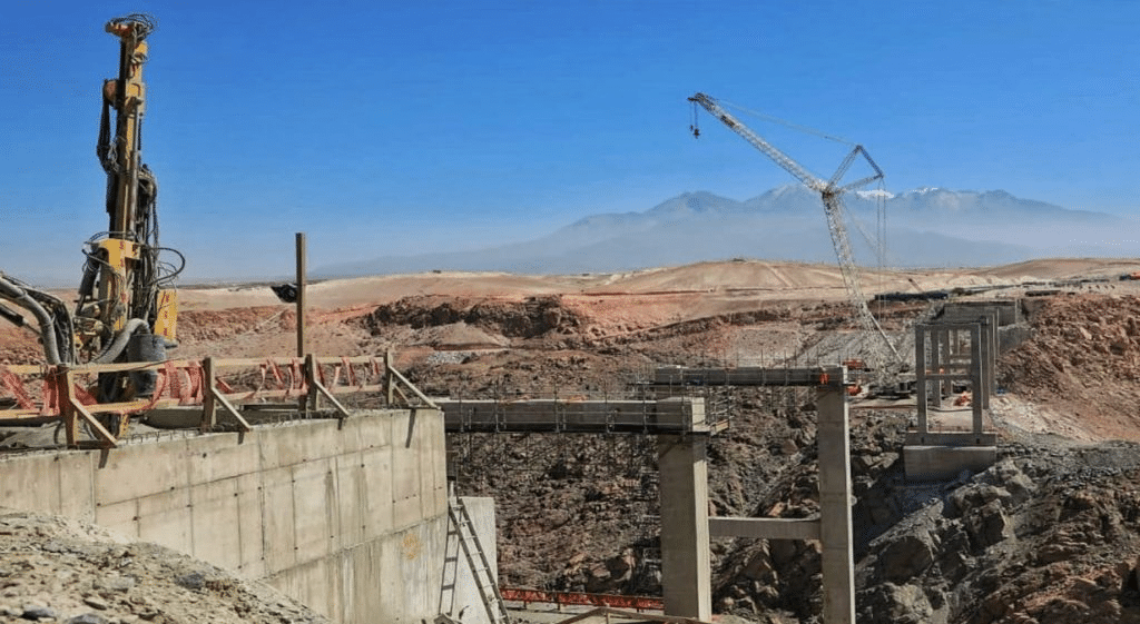 Brasil Restauración de puente