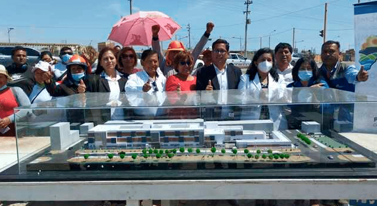 Provías Nacional limpieza en puente Santa Rosa