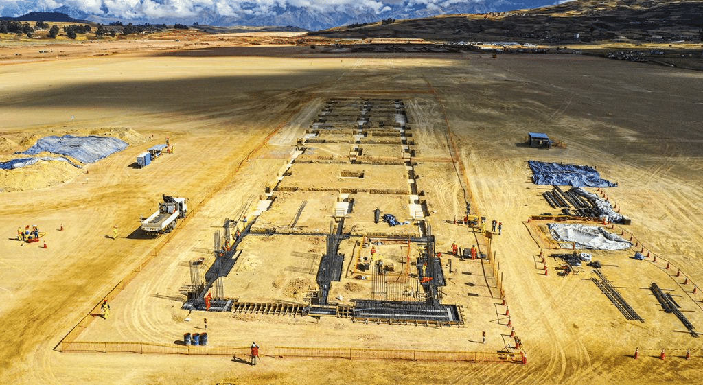 Brasil Realizan pavimentación en frontera de Paraíba y Ceará