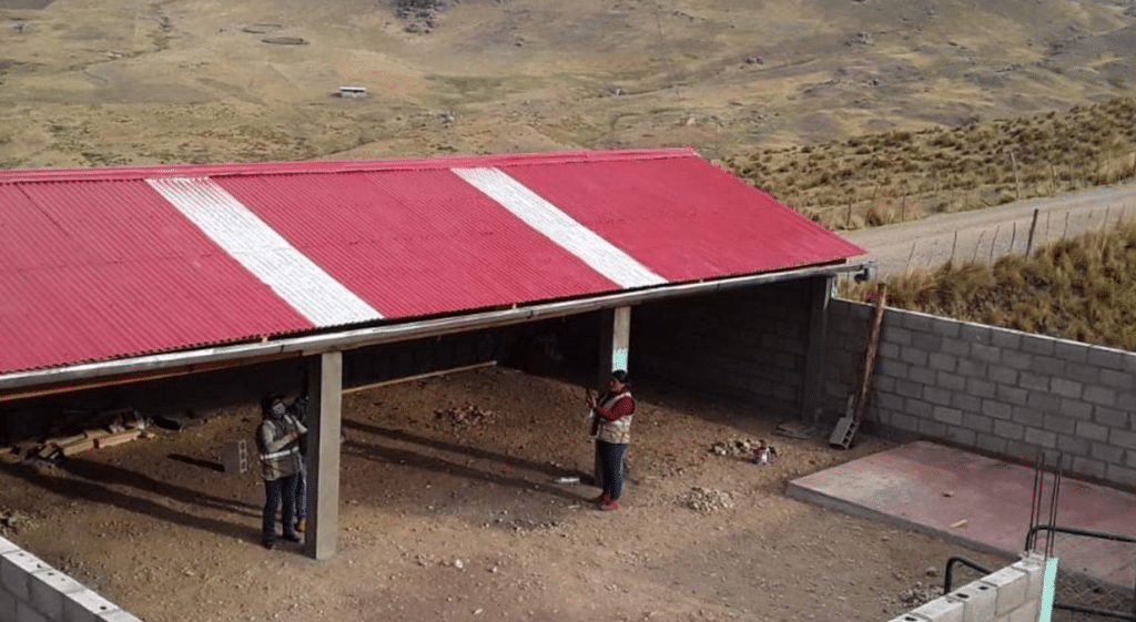 Plan MERISS obra de riego Quisco