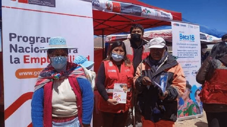 La Libertad: Obra de pistas y veredas en Virú se entregará en junio