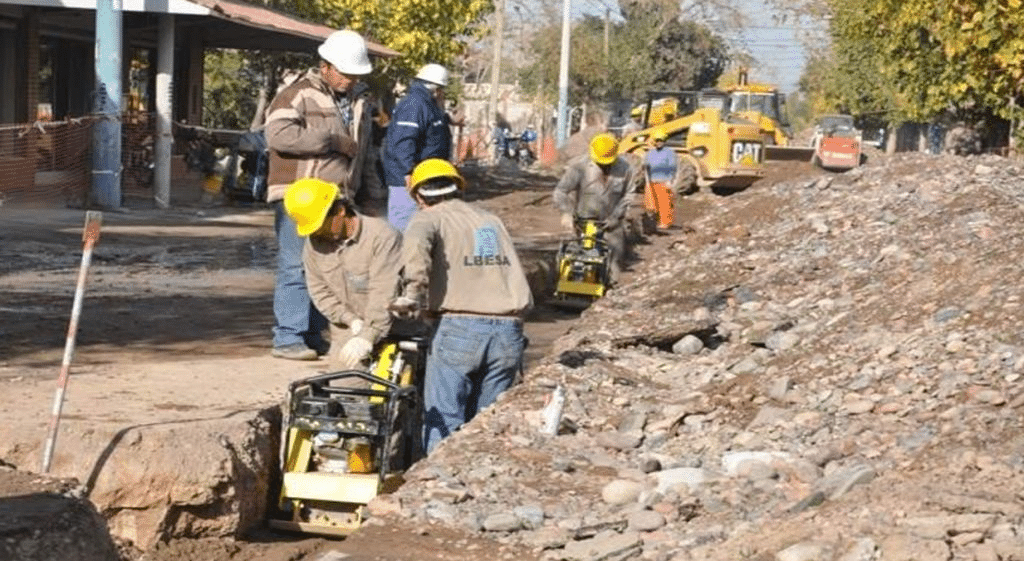 Puno Inician construcción de sistema de riego