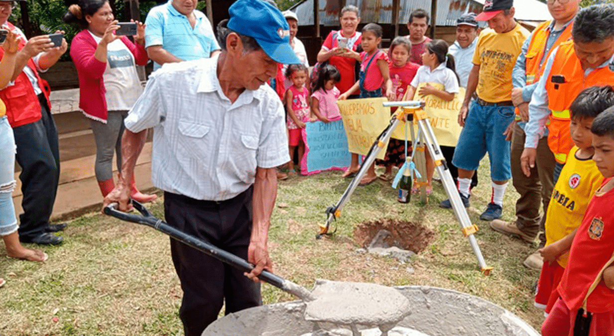 Piura Destraban proyectos de agua y saneamiento
