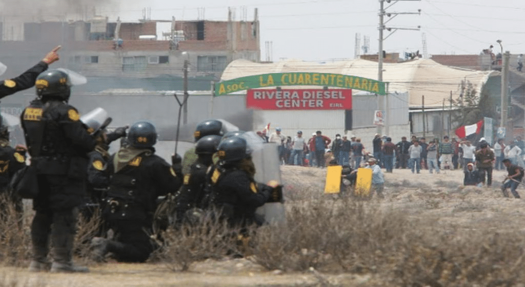 Ecuador trabajos de mantenimiento de ríos