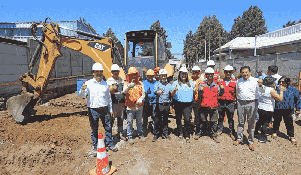 Chile: Inician construcción del nuevo edificio de la Fiscalía Local de Parral