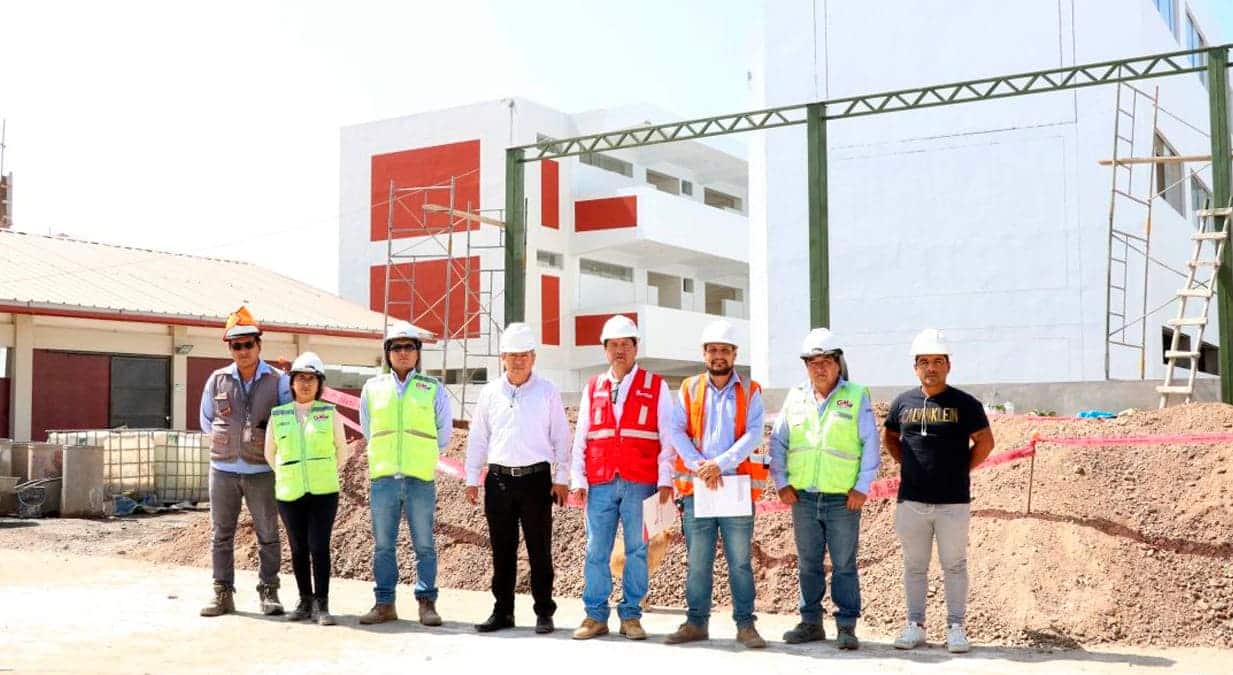 Autoridad para la Reconstrucción con Cambios financia la obra con una inversión de más de 10.5 millones de soles.