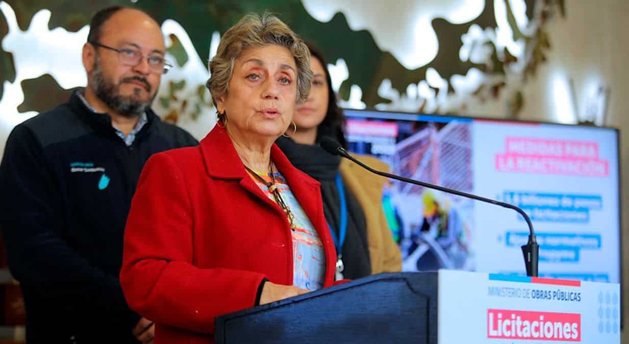 Chile: Anuncian 550 licitaciones por $ 1.6 billones para el último trimestre del año