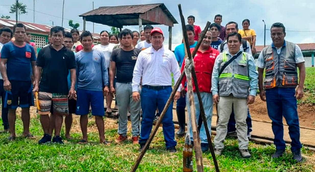 Proyecto a cargo del Ministerio de Vivienda permitirá dotar con servicios básicos a 405 habitantes kiwcha napuruna, en Copal Ucro.