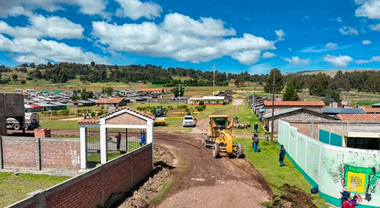 Obras beneficiarán a los centros poblados aledaños, que requieren vías con mejor accesibilidad.