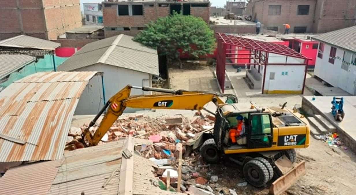 Proyecto beneficiará a 1079 estudiantes del nivel primario de Huaycán.