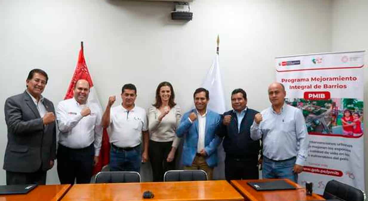 Cerca de 6500 habitantes de Puno, Moquegua, Cajamarca y San Martín.