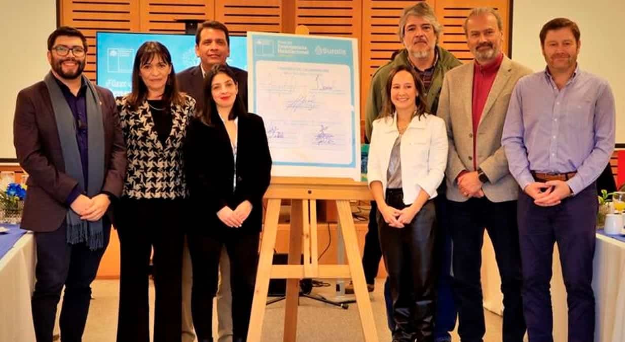 Alianza se enmarca en el Plan de Emergencia Habitacional para destrabar nudos críticos y coordinar nuevas inversiones.