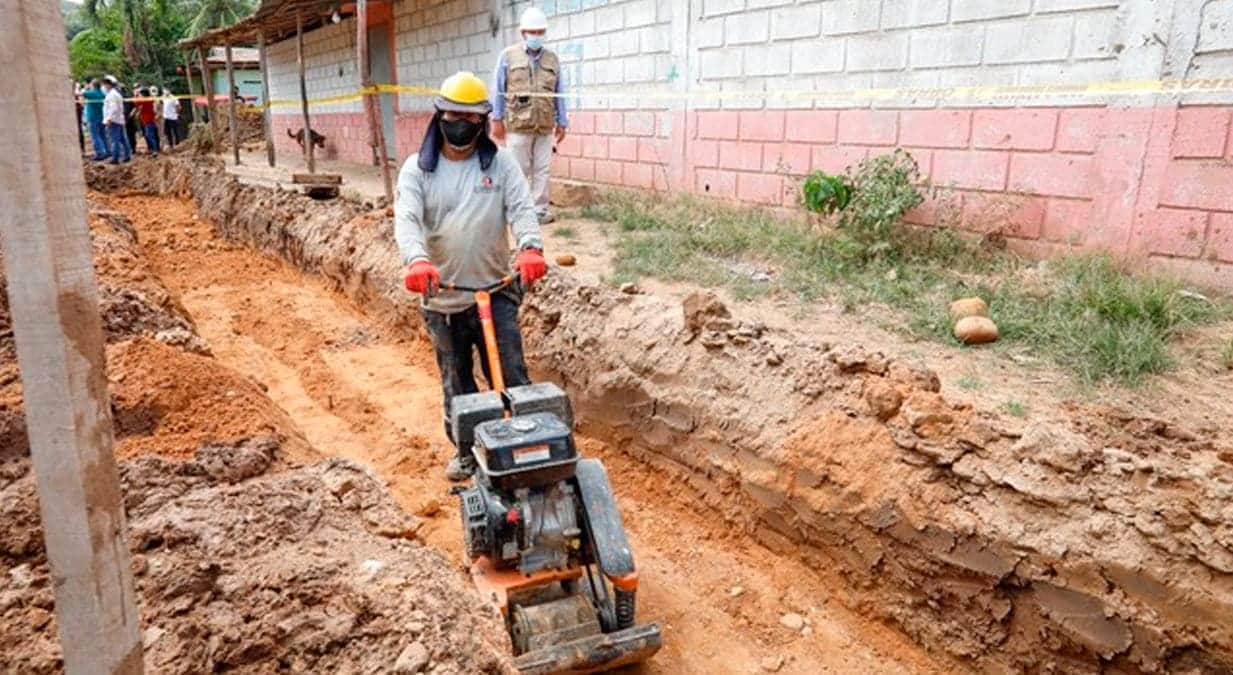Más de 3600 habitantes contarán por primera vez con servicios básicos de calidad en sus hogares.