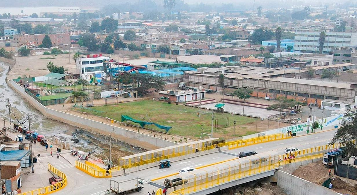 Importante estructura  tuvo una inversión de S/ 9 millones.