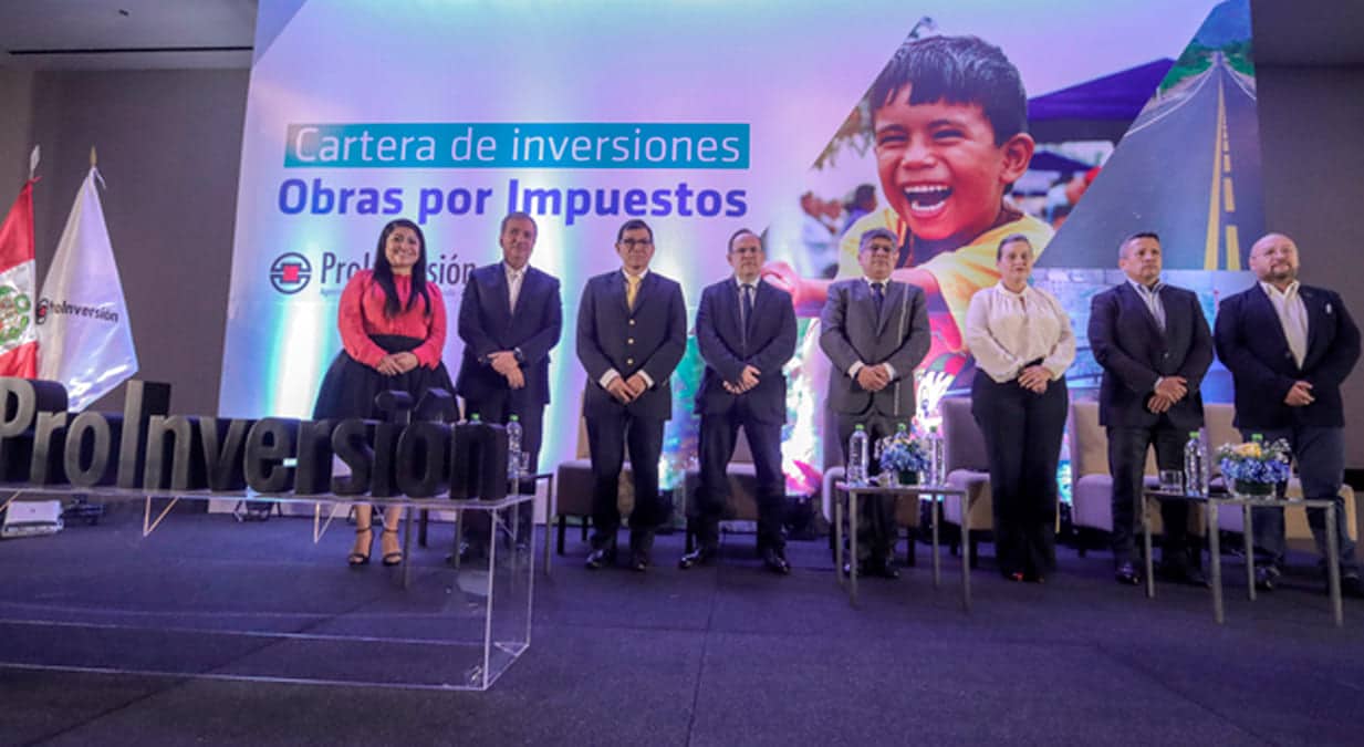 La cartera está conformada por proyectos en sectores clave