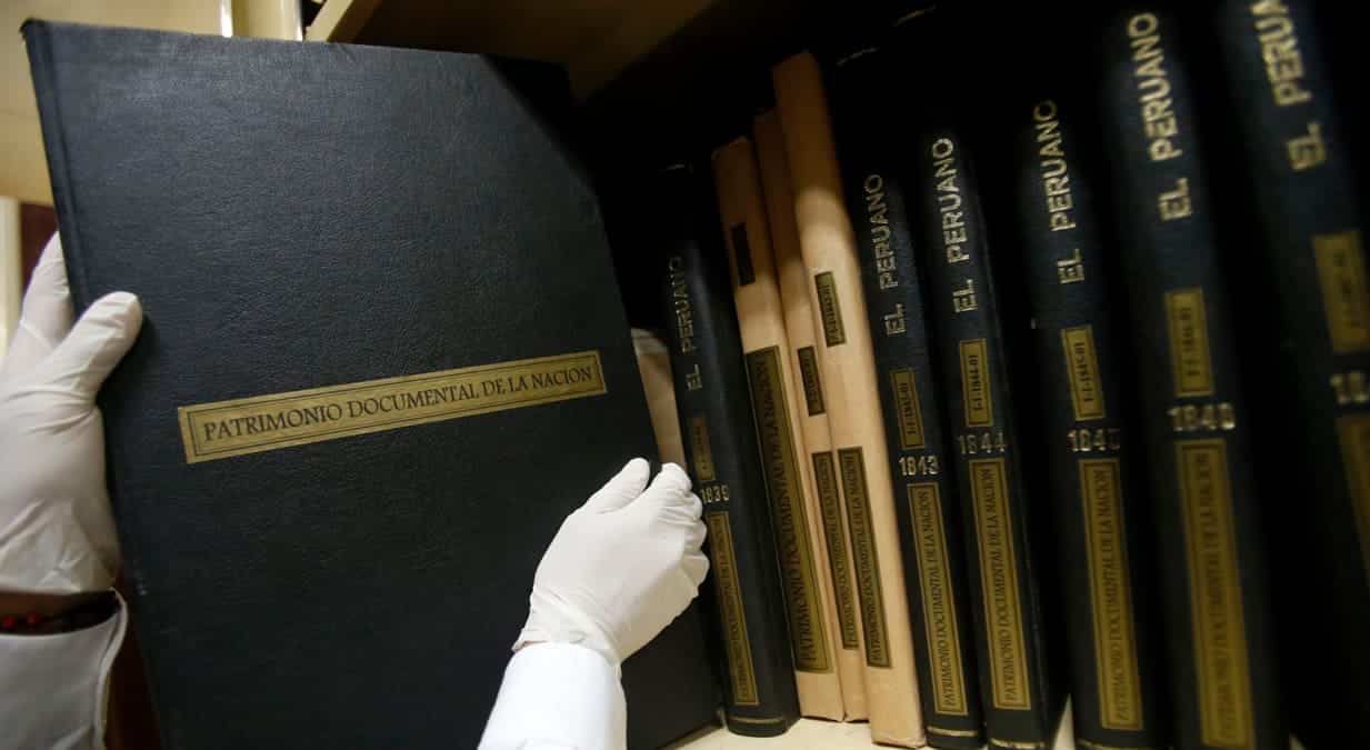 Ejecutivo continúa impulsando la preparación frente al Fenómeno El Niño, para proteger patrimonio cultural y documental archivístico del país.