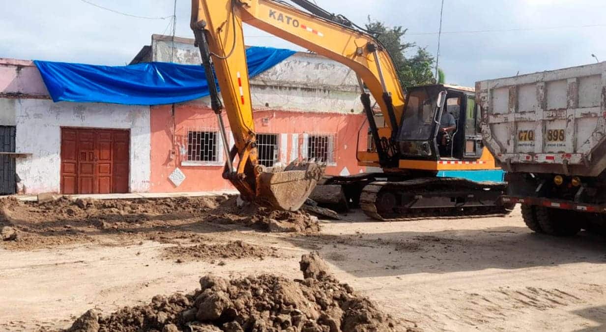 Tumbes: Con S/ 2,3 millones renuevan pistas y veredas en Zarumilla