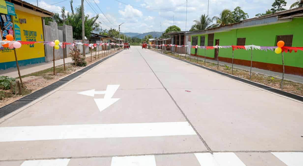 MVCS destina más de S/ 25 millones para ejecutar pistas y veredas en Junín