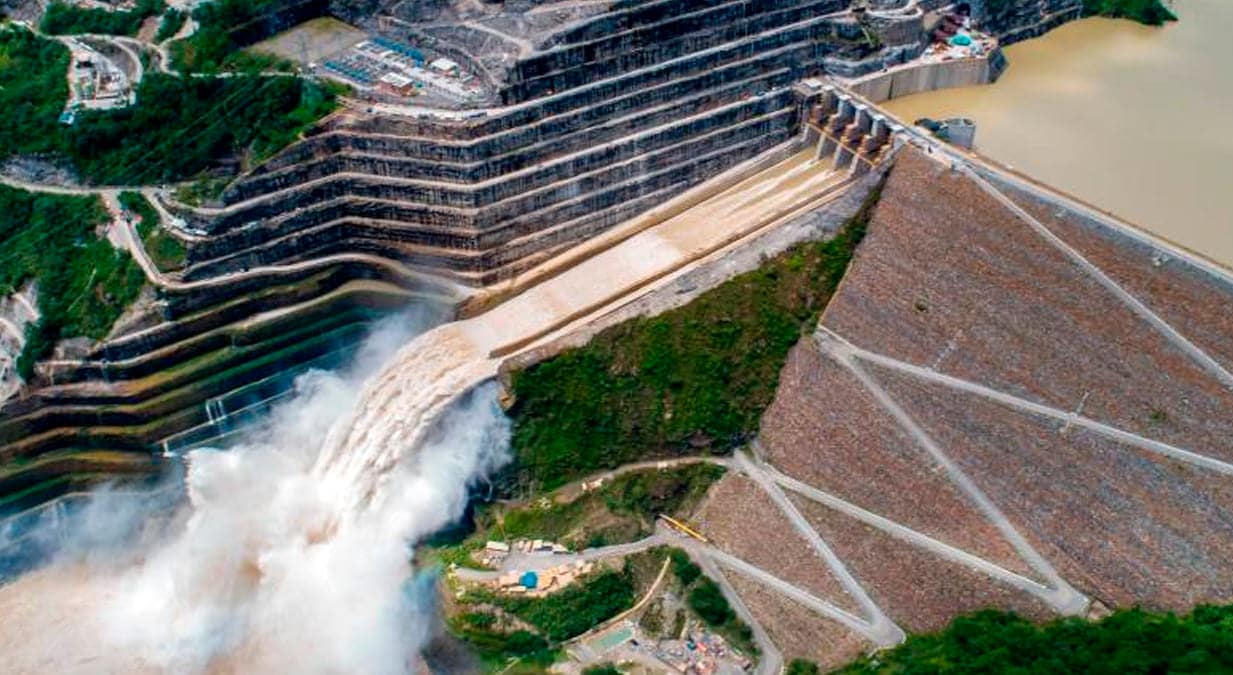 El  Proyecto Hidroeléctrico Ituango debe encender sus unidades 3 y 4 antes del 30 de noviembre de 2023.