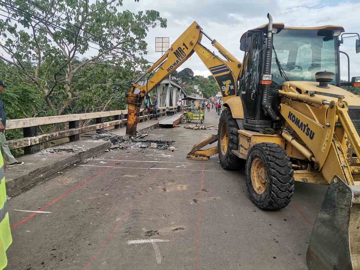Construcción de puente