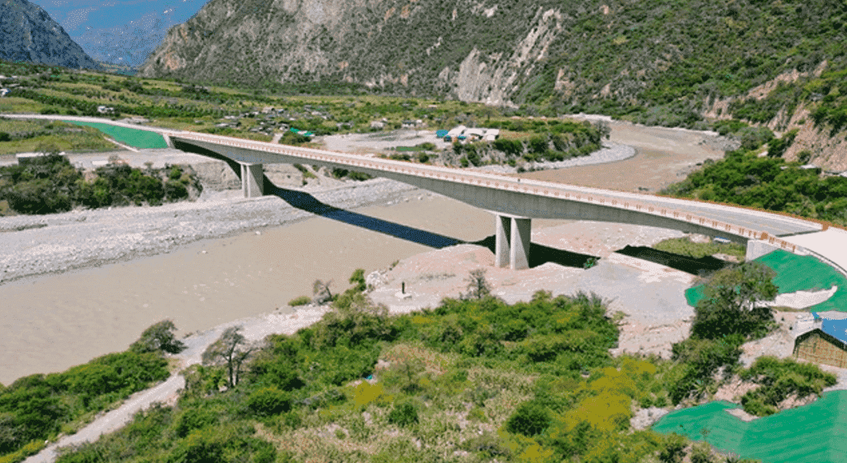 Obra ejecutada por Provías Descentralizado permitirá que el traslado entre ambas regiones sea en menor tiempo y más seguro.