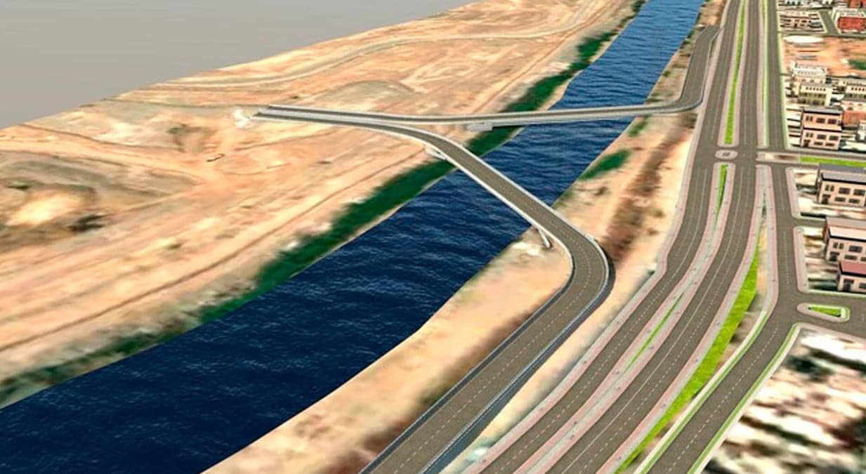 Operarán mientras se concreta la construcción del puente Santa Rosa.