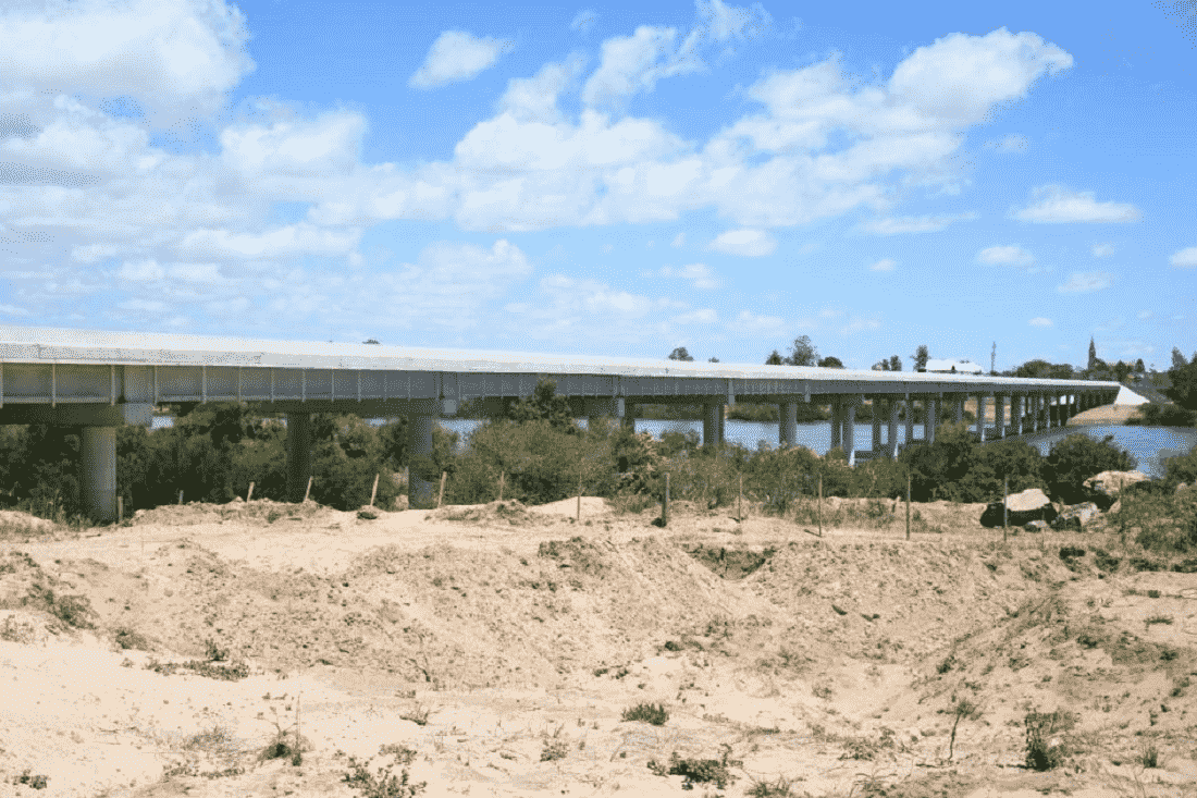 Uruguay: Presidente Luis Lacalle inaugura Puente Centenario