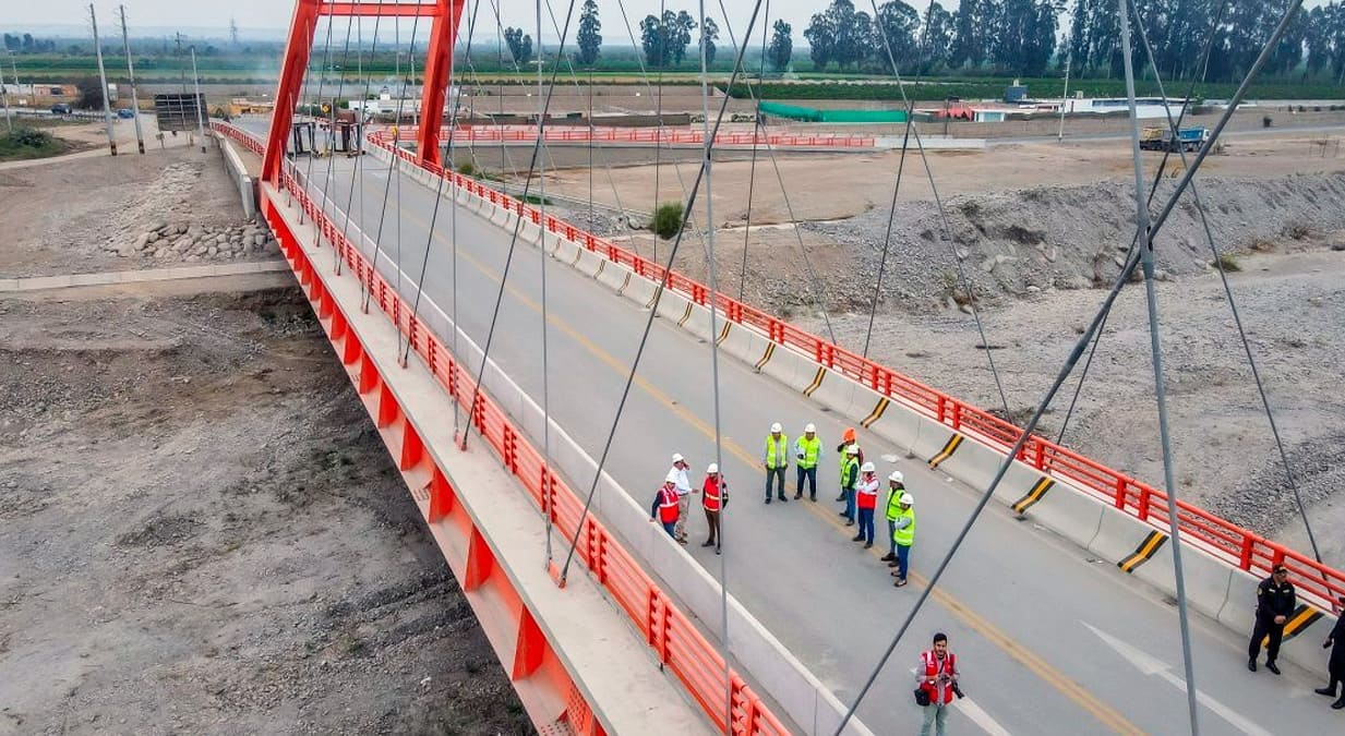 Obra financiada por la ARCC y ejecutada por el MTC, ya fue recepcionada y beneficiará a más de 12 300 ciudadanos.