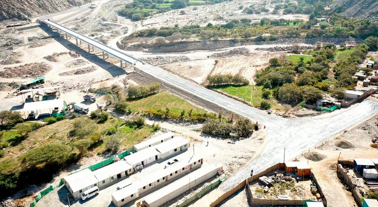 Arequipa: Rehabilitación del puente Chorunga presenta avance superior al 92%
