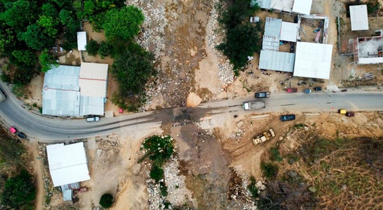 Piura: Inician intervenciones para la instalación del puente modular Caracucho