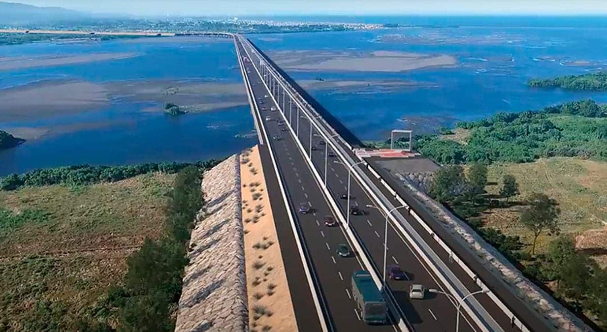 Director General de Concesiones inspeccionó avance de la obra ubicada en la región Bío Bío.