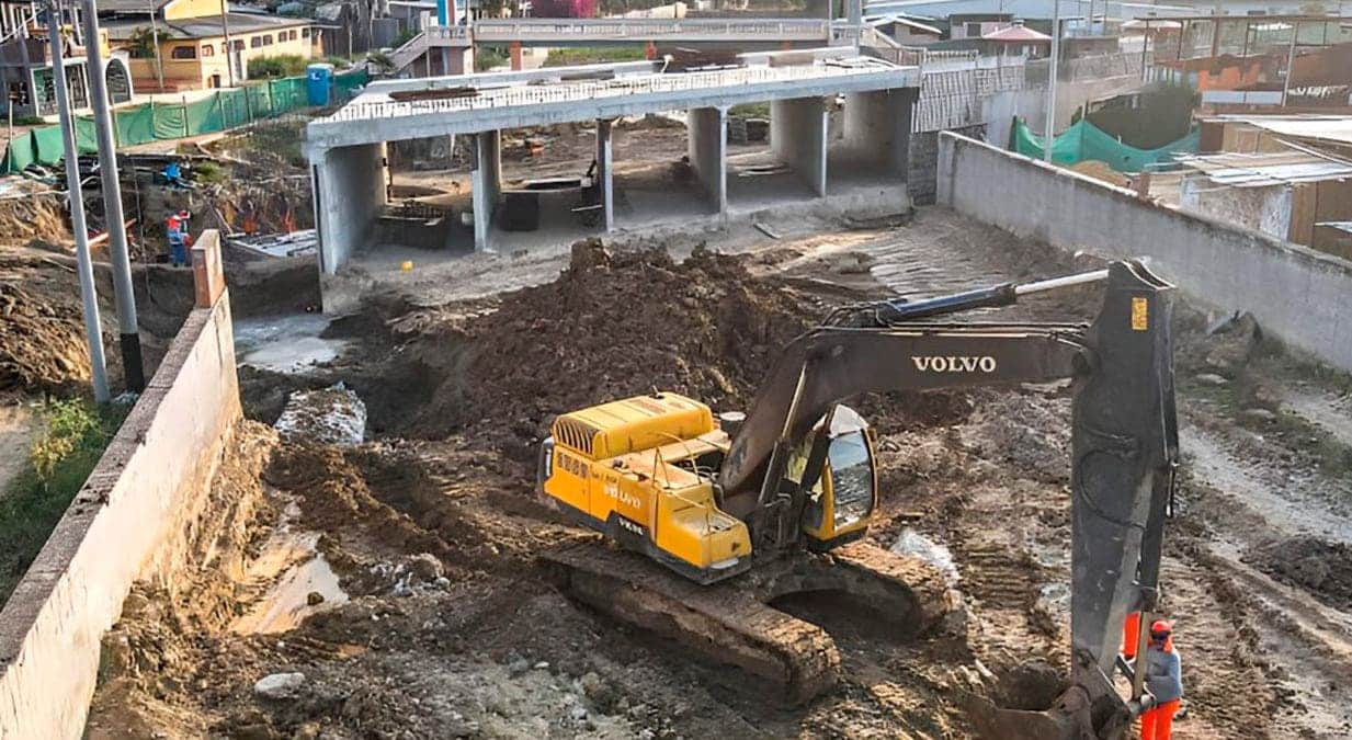 Obra es financiada por la Autoridad para la Reconstrucción con Cambios con más de S/ 11 millones.