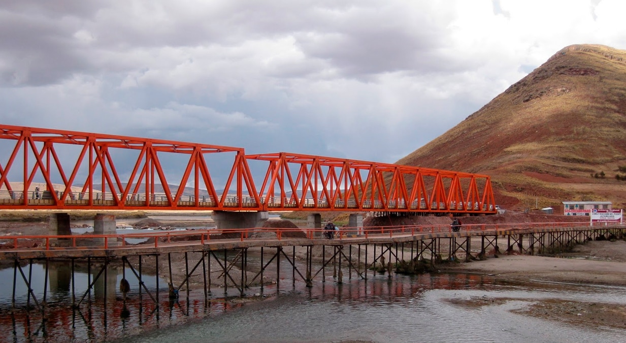 Puente peatonal