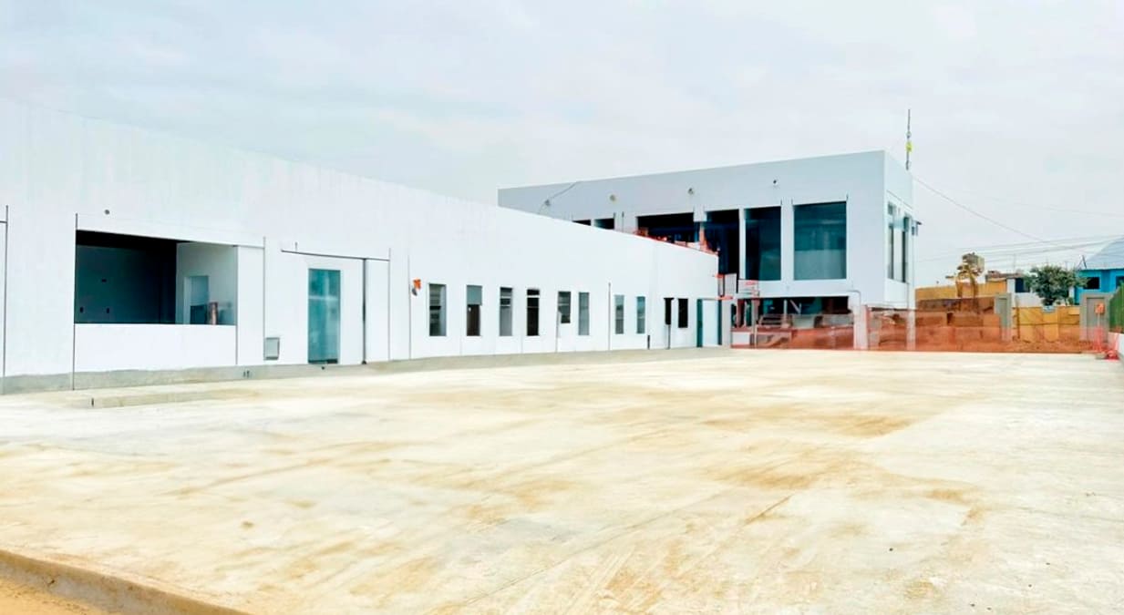 Más del 52% de avance físico registra obra que es financiada por la Autoridad para la Reconstrucción con Cambios.