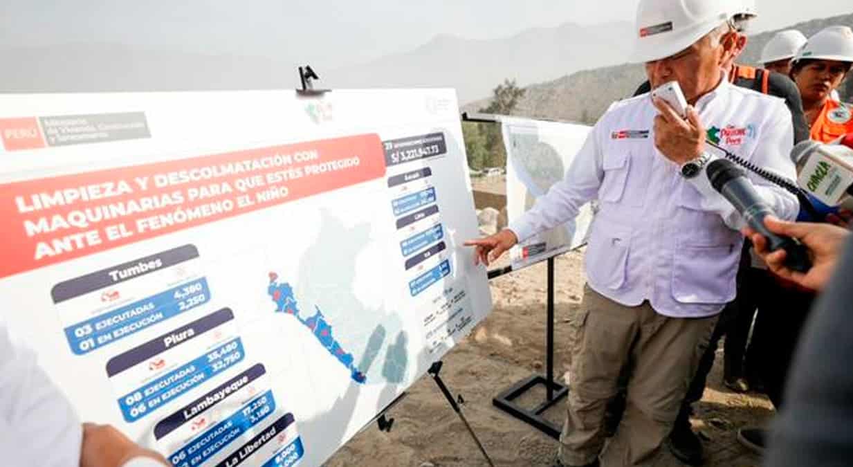 Intervenciones se realizan en beneficio de más de 1,500 pobladores.