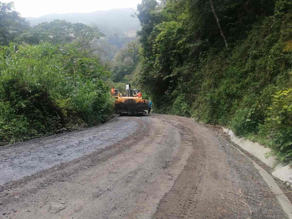 rehabilitación de caminos