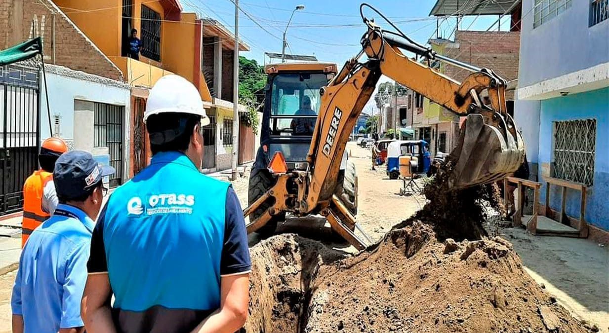 Ica: Otass transfiere S/ 2.3 millones para ejecutar obra de saneamiento