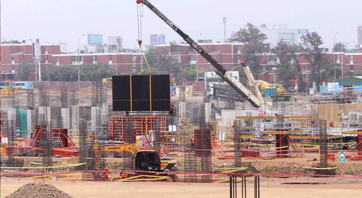 Sector construcción
