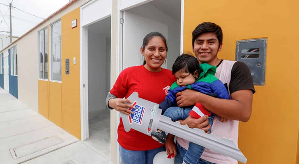Techo Propio: Más de 3,700 familias accedieron a una vivienda en junio