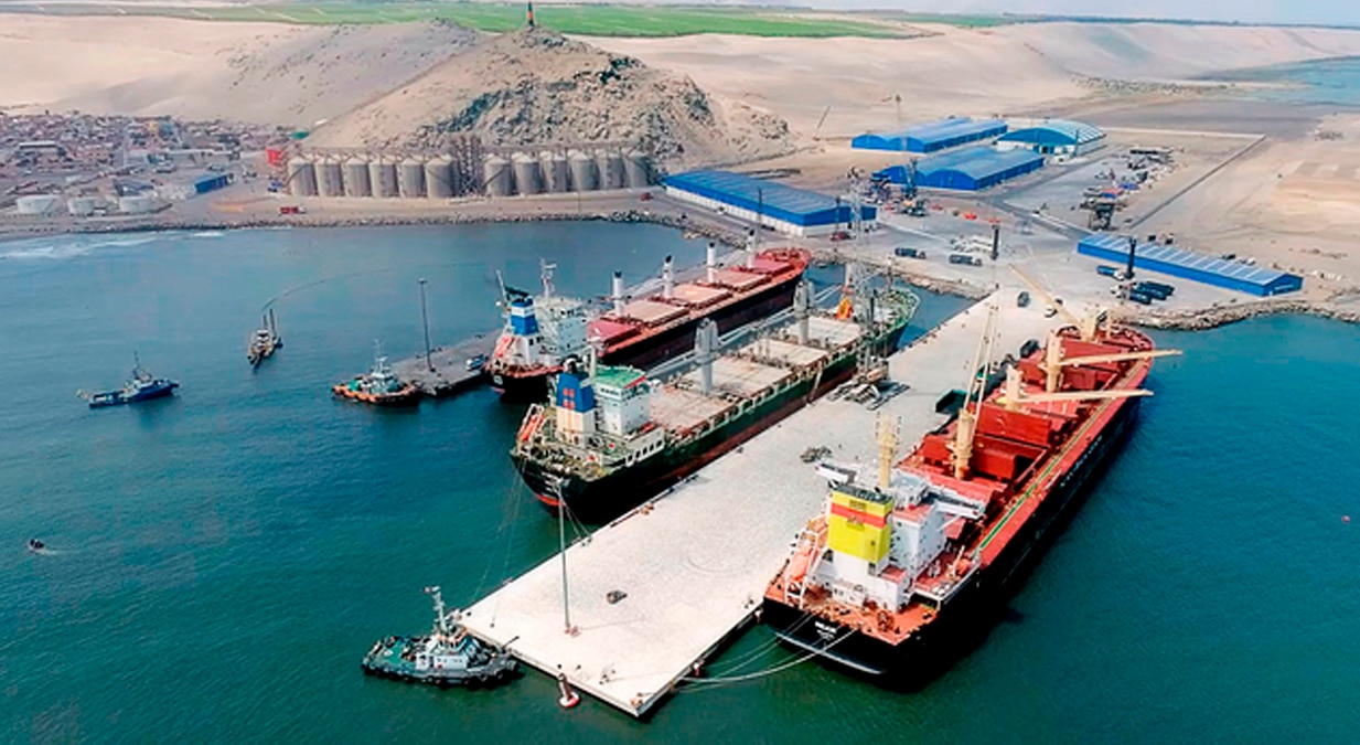 Terminal Portuario de Salaverry requiere inversión superior a los US$ 270 millones