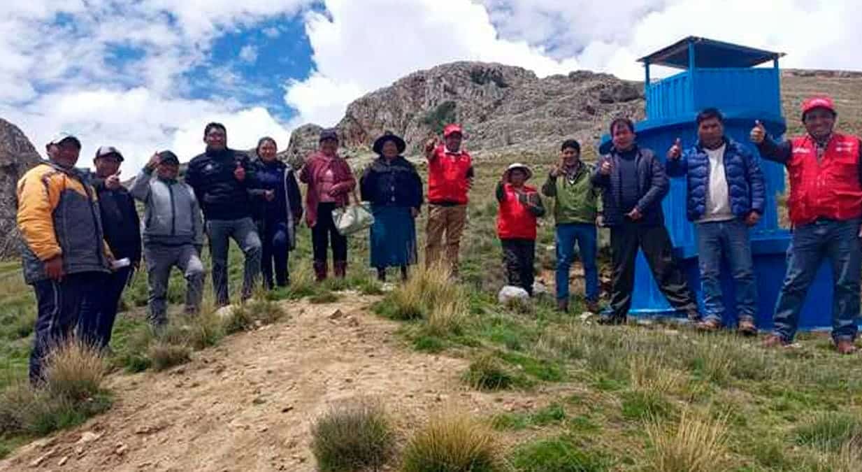 Ministerio de Vivienda ejecutará las obras que permitirán llevar servicios básicos a 254 habitantes del centro poblado de Toma, en Muñani.