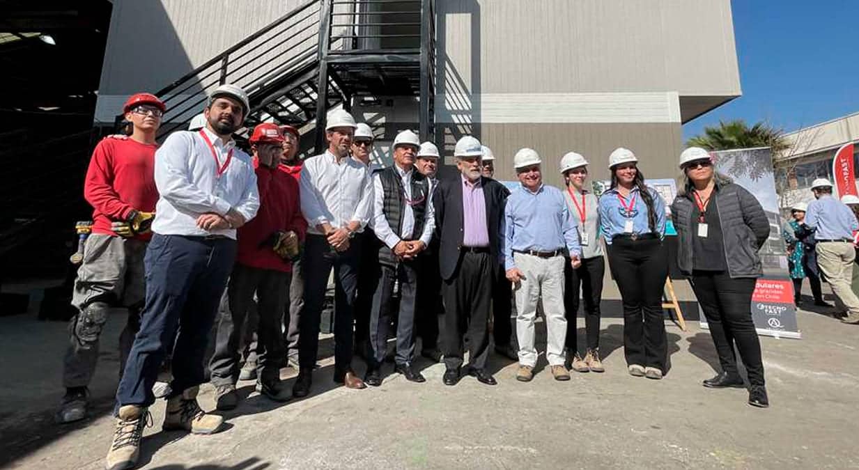Chile: Construirán más de 160 viviendas sociales modulares