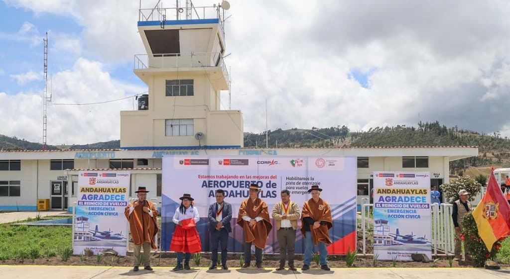 Aeropuerto de Andahuaylas