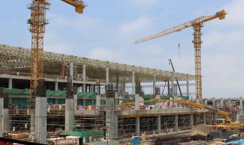 Corporación Aceros Arequipa está presente en las principales obras de infraestructura del país.