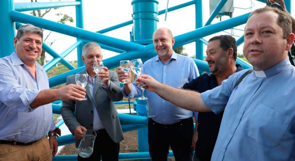 Agua potable