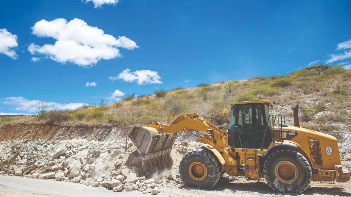 Cargadores frontales: Pieza importante para el acarreo de materiales