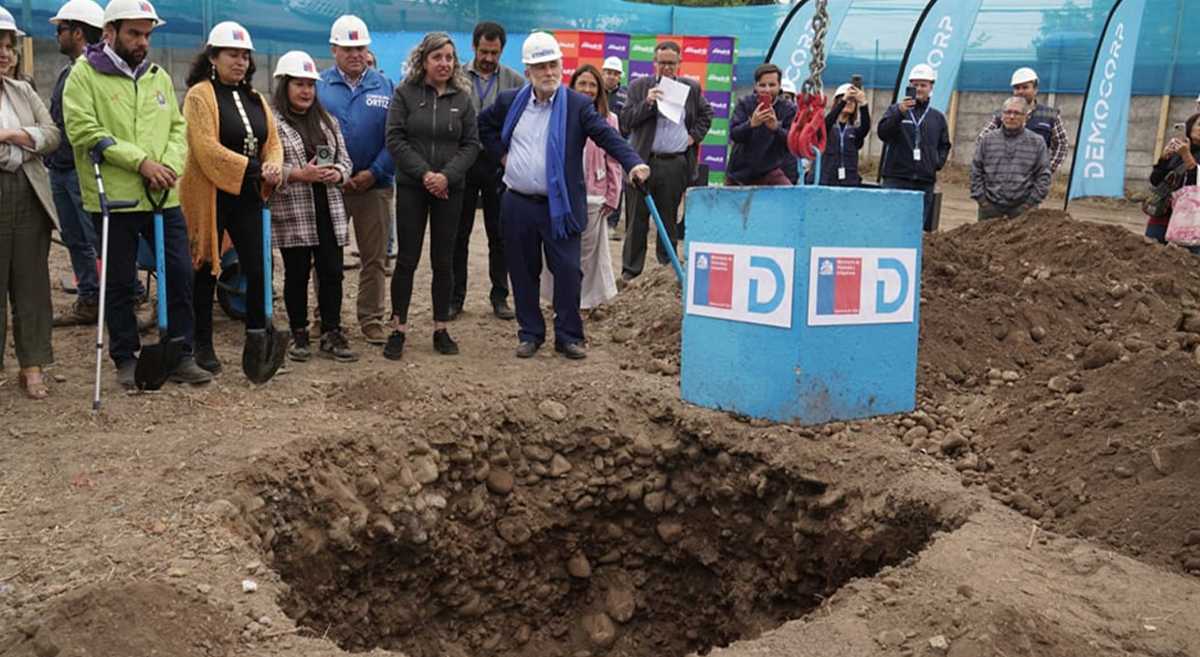 Colocación de primera piedra