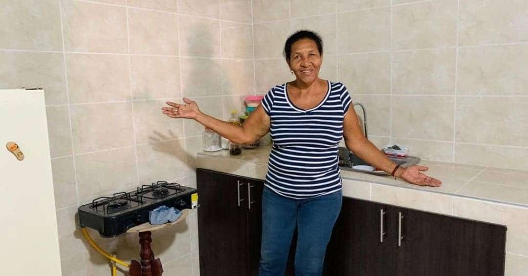 Colombia: Corvivienda contribuye a reducir Déficit Cualitativo de Vivienda