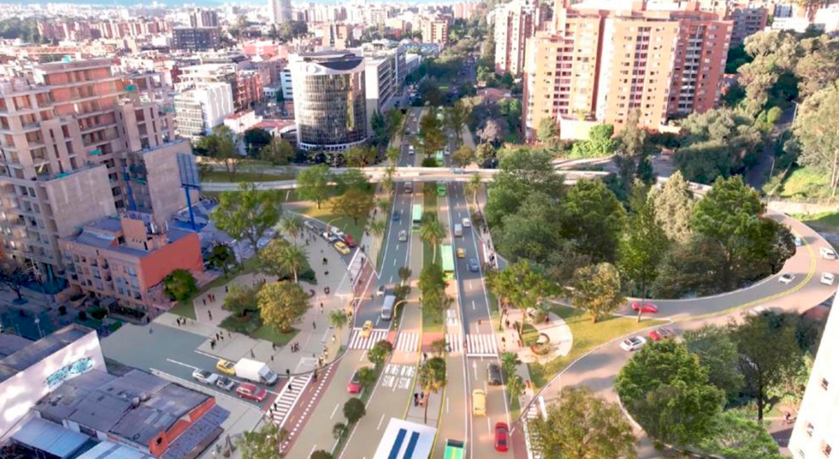 Colombia: Adjudican construcción del tercer tramo del Corredor Verde de la Séptima