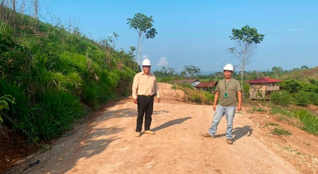 Mantenimiento de camino vial